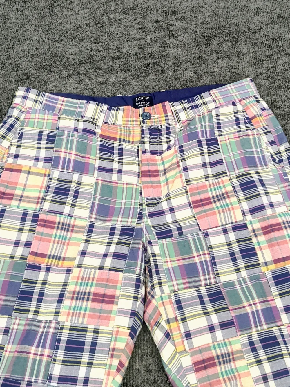 J.Crew Factory The Sutton Men's Patchwork Plaid Pants